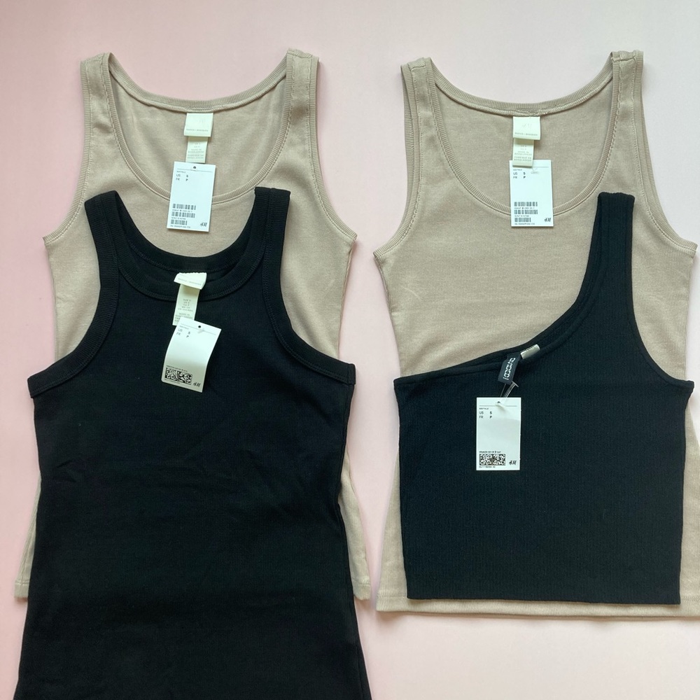 H & M tank top bundle brand new